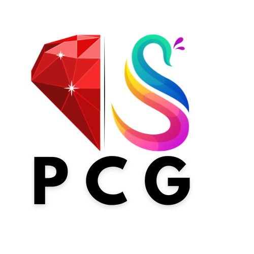 Pink City Gems Logo